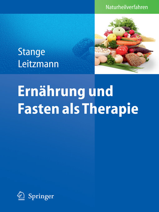 Title details for Ernährung und Fasten als Therapie by Rainer Stange - Available